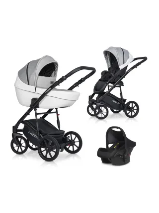 Детская коляска Riko Basic Pacco 3 в 1