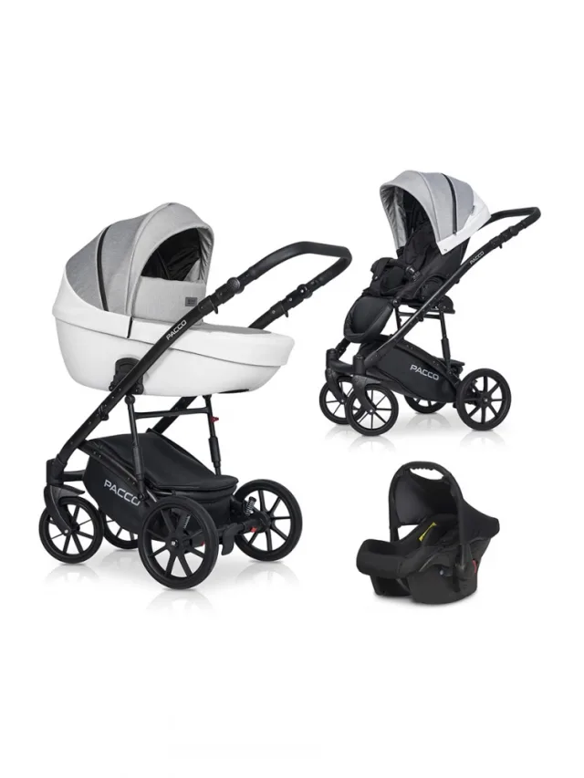 Детская коляска Riko Basic Pacco 3 в 1