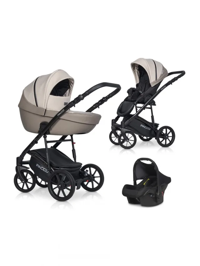 Детская коляска Riko Basic Pacco 3 в 1 — фото 11