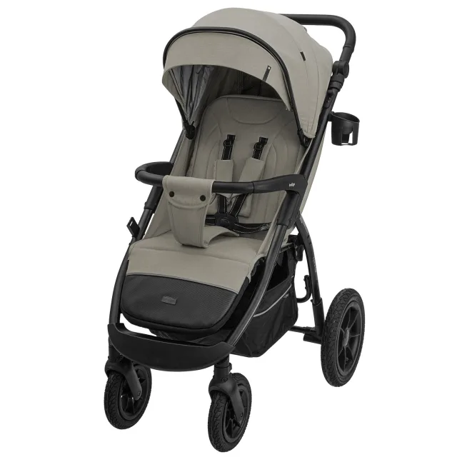 Детская коляска Indigo Epica XL Air с сумкой — фото 1