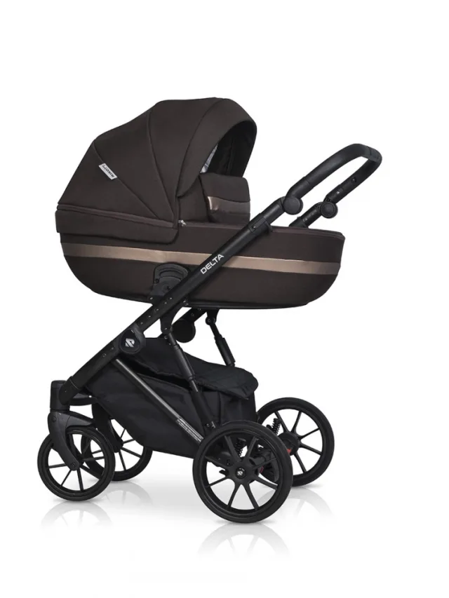 Детская коляска Riko Basic Delta 2 в 1 — фото 19