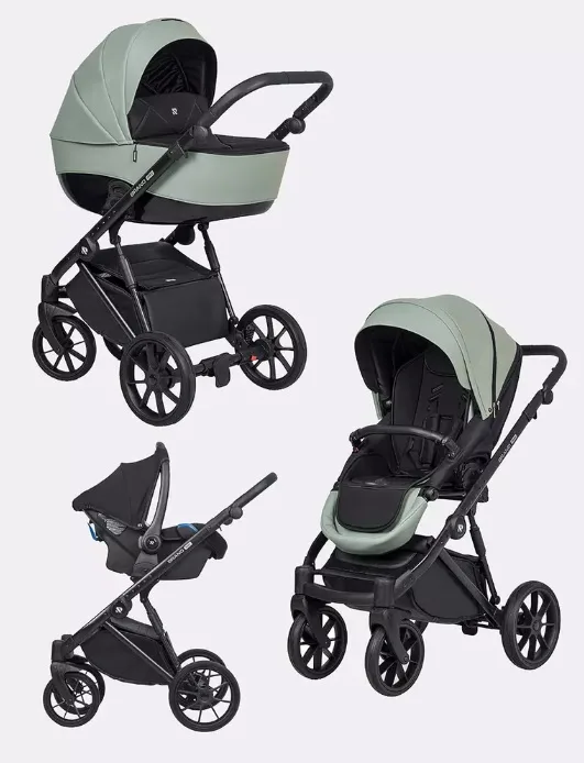 Детская коляска Riko Brano Pro 3 в 1 — фото 18
