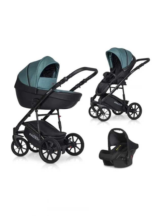Детская коляска Riko Basic Pacco 3 в 1 — фото 8