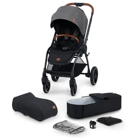 Детская коляска Kinderkraft Evolution Cocoon 2 в 1 — фото 15