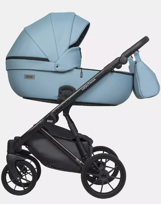 Детская коляска Riko Basic Montana Ecco 2 в 1 — фото 12