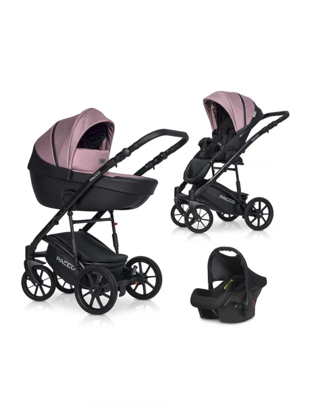 Детская коляска Riko Basic Pacco 3 в 1 — фото 7