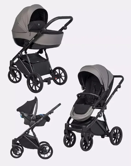 Детская коляска Riko Brano Pro 3 в 1 — фото 17