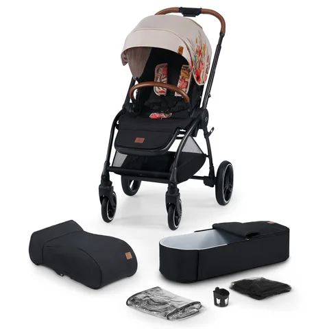 Детская коляска Kinderkraft Evolution Cocoon 2 в 1 — фото 12