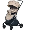 Детская прогулочная коляска Everflo Easy E-338 Beige — Фото