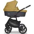 Детская коляска Riko Basic Bella 3 в 1 05 Бежевый - Серый — Фото