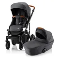Детская коляска Britax Roemer Smile 3 2 в 1 Midnight Grey — Фото