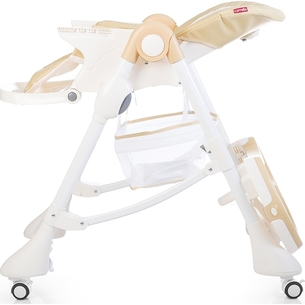 Стульчик для кормления Carrello Caramel CRL-9501 — как выглядит в жизни