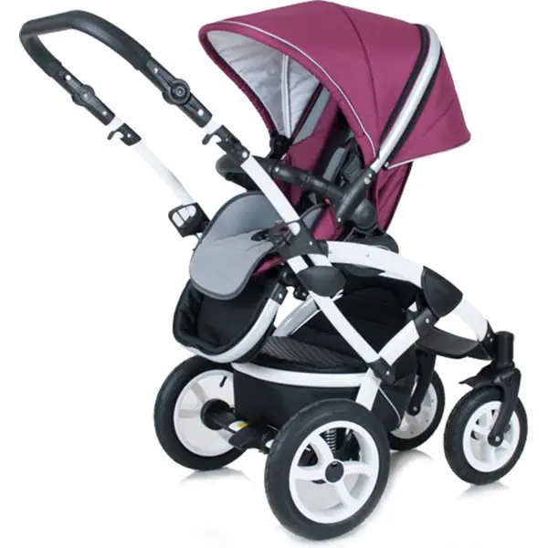 Детская коляска Tutic Impulse 2 в 1, шасси Black фото 3