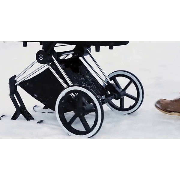 Полозья для коляски Cybex Priam — как выглядит в жизни