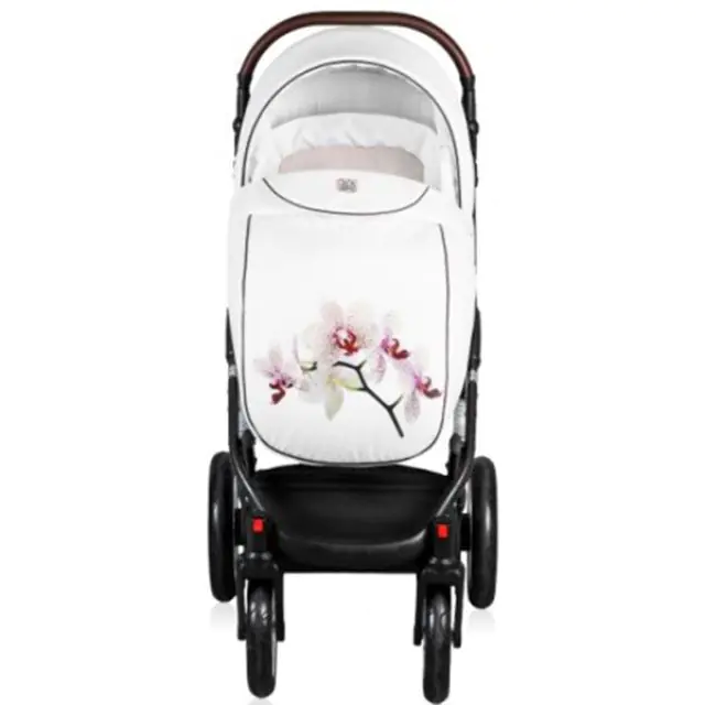 Детская коляска DPG Orchidea 3 в 1 — как выглядит в жизни