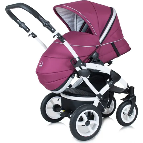 Детская коляска Tutic Impulse 2 в 1, шасси Black фото 2