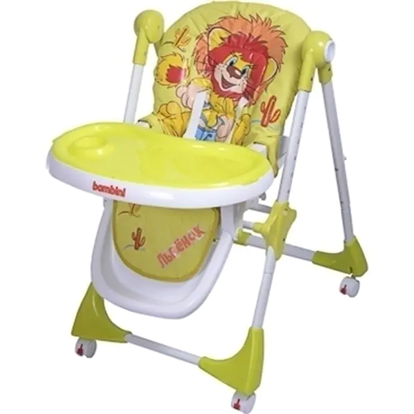Стульчик для кормления Bambini Союзмультфильм фото 2