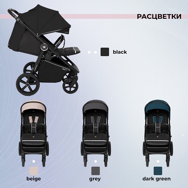 Детская прогулочная коляска Sweet Baby Contente Plus фото 5
