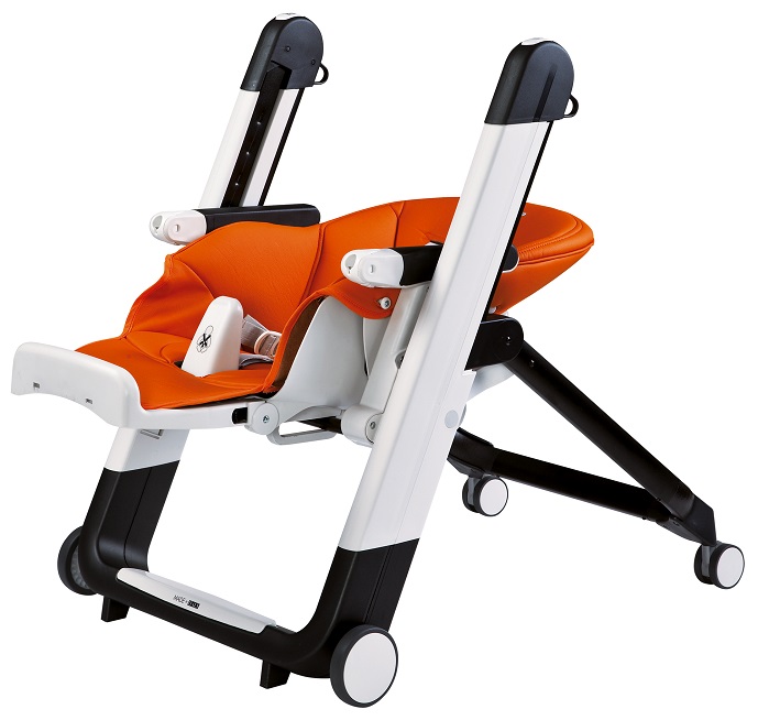 Стульчик для кормления Peg-Perego Siesta — как выглядит в жизни