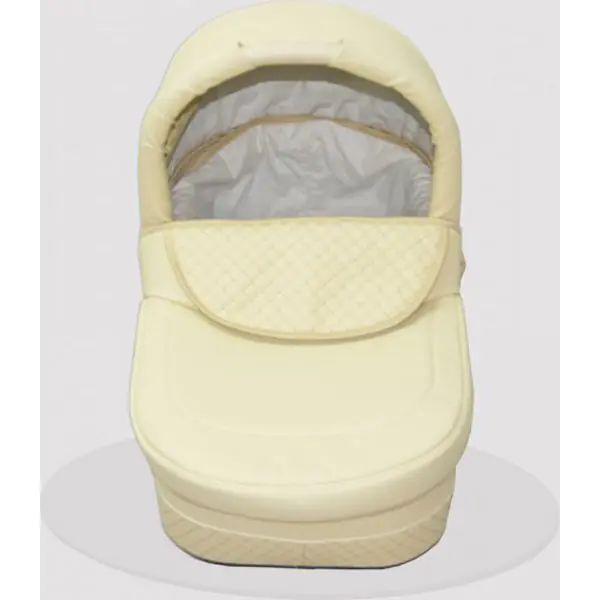 Детская коляска Esperanza Classic Leatherette 2 в 1 кожа Цвет рамы - Черный Маленькие колеса фото 8