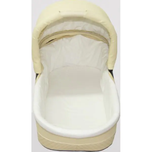 Детская коляска Esperanza Classic Leatherette 2 в 1 кожа Цвет рамы - Бежевый Маленькие колеса фото 7