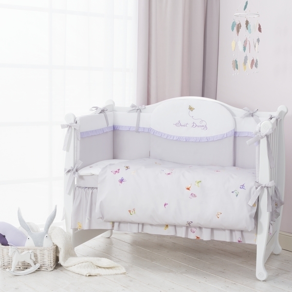 Комплект постельного белья Perina Sweet Dreams, 4 предмета — как выглядит в жизни