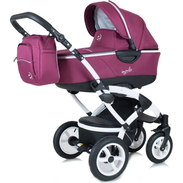 Детская коляска Tutic Impulse 2 в 1, шасси Black фото 1