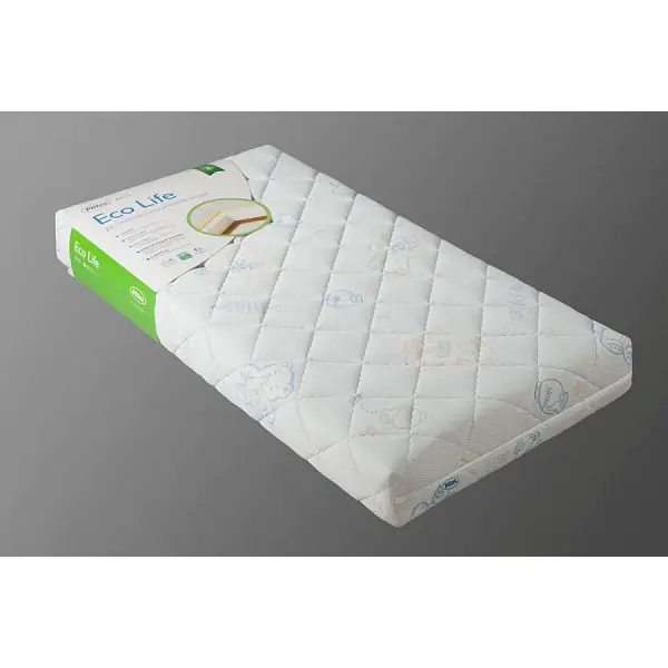 Детский матрас Плитекс Plitex EcoLife 60×120см — как выглядит в жизни
