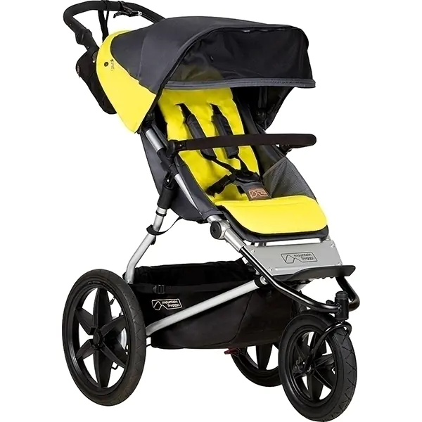 Детская прогулочная коляска Mountain Buggy Terrain фото 15