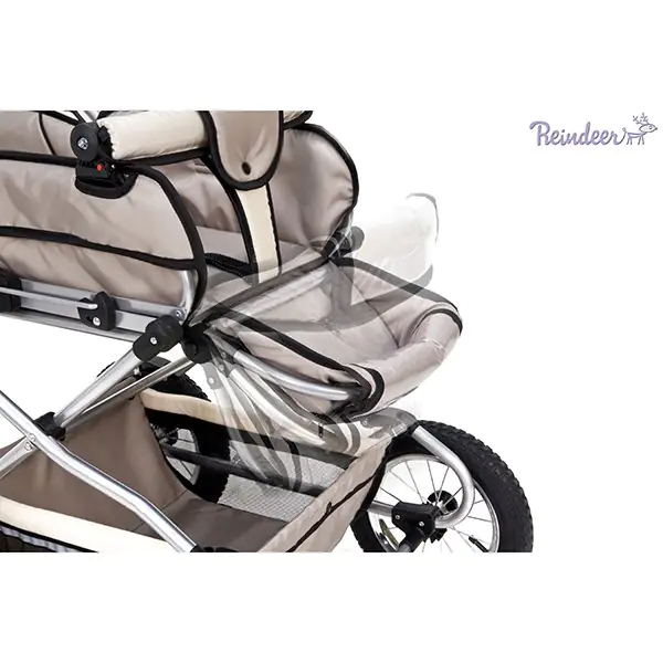Детская коляска Reindeer Style Len 3 в 1 фото 12
