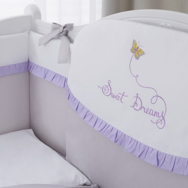 Комплект постельного белья Perina Sweet Dreams, 4 предмета — как выглядит в жизни