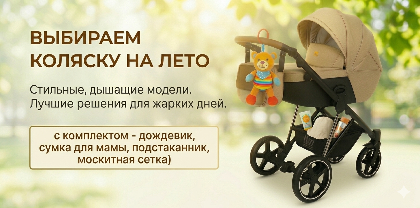 Детский товар в магазине Коляски-Кроватки.ру