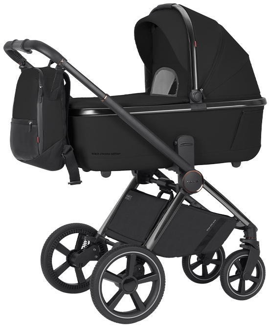 Детская коляска Carrello Ultimo CRL-6524 2025 2 в 1 на раме Chrome - Фото