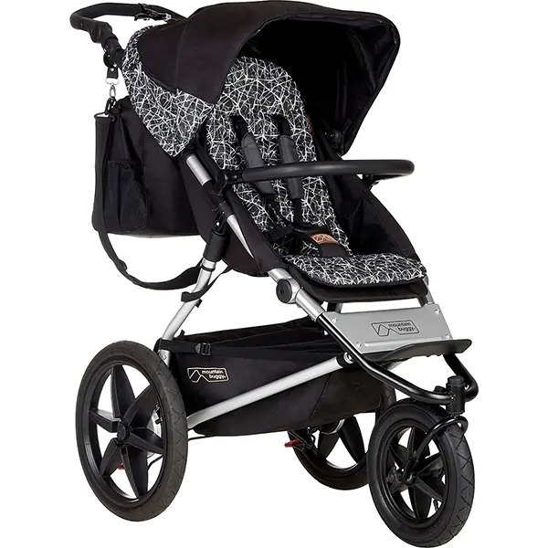 Детская прогулочная коляска Mountain Buggy Terrain фото 11