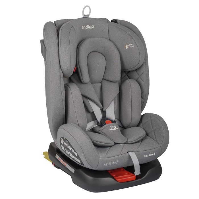 Детское автокресло Indigo Tourneo S Isofix - Фото