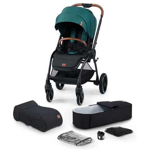 Детская коляска Kinderkraft Evolution Cocoon 2 в 1 - Фото