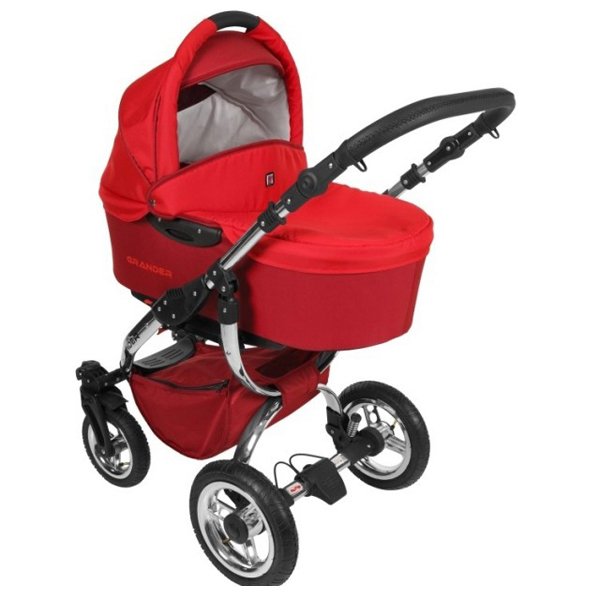 Детские коляски Tutek Grander Alu Chrom 3 в 1 фото 12
