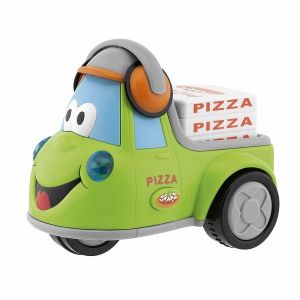 69006 Веселый грузовичок Chicco Развозчик пиццы