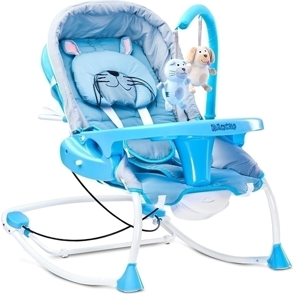 Шезлонг Caretero Rancho фото 4