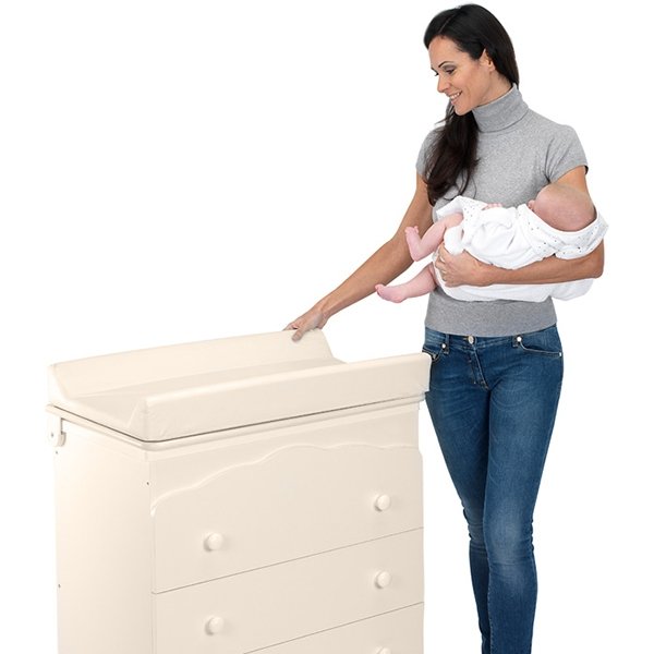 Пеленальный комод Italbaby Easy Dress с ванночкой фото 3