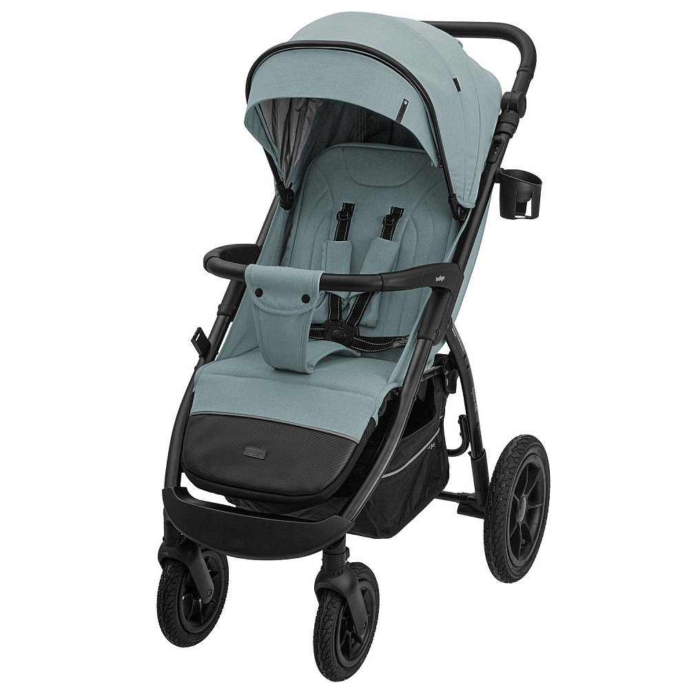 Детская коляска Indigo Epica XL Air с сумкой - Фото