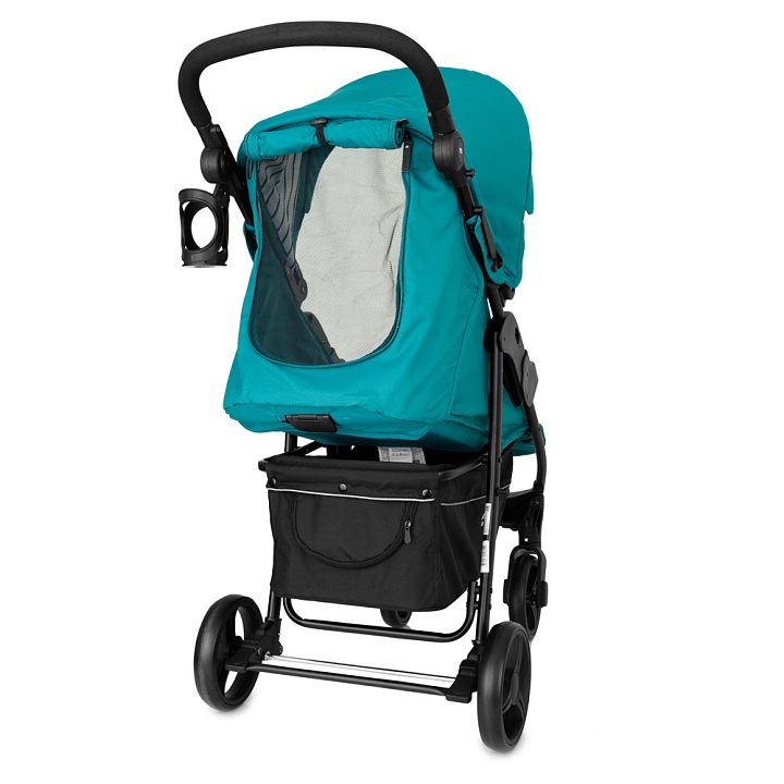 Детская прогулочная коляска Mowbaby Cross — как выглядит в жизни