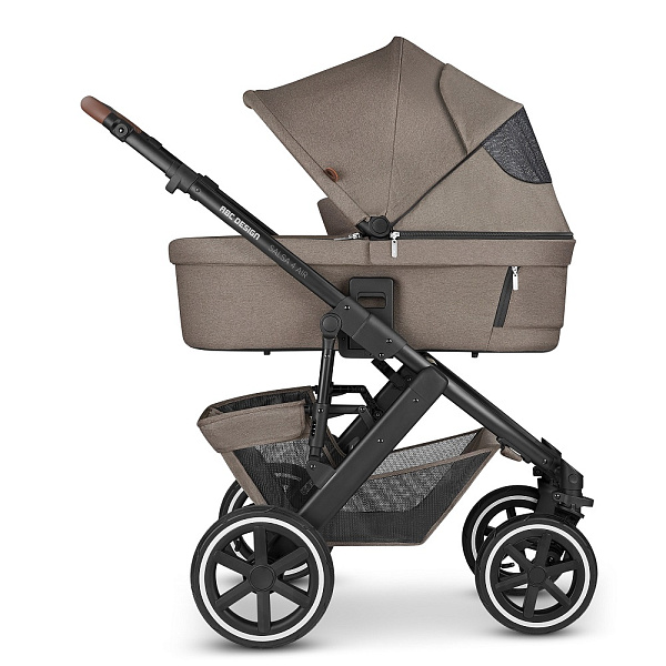 Детская коляска ABC-Design Salsa 4 Air 2023 2 в 1 на черной раме фото 2