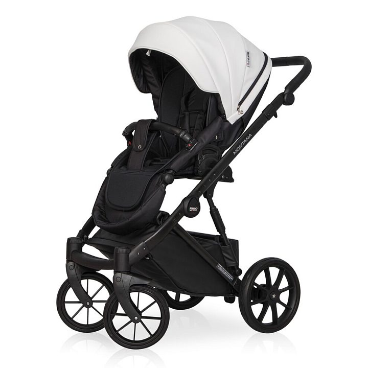 Детская коляска Riko Basic Montana Ecco 2 в 1 — как выглядит в жизни