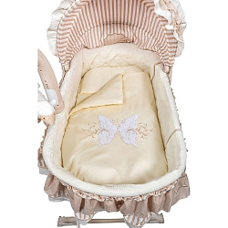 Набор постели в люльку Kids Fashion Butterflies, 6 предметов Набор постели в люльку Kids Fashion Butterflies, 6 предметов