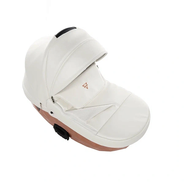 Детская коляска Junama Diamond Mirror Satin V2 2 в 1 на медной раме фото 13