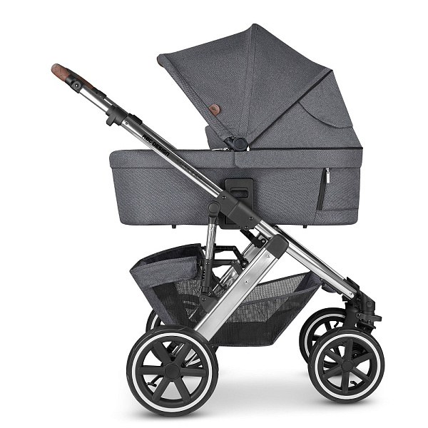 Детская коляска ABC-Design Salsa 4 Air 2023 2 в 1 на серебряной раме фото 2