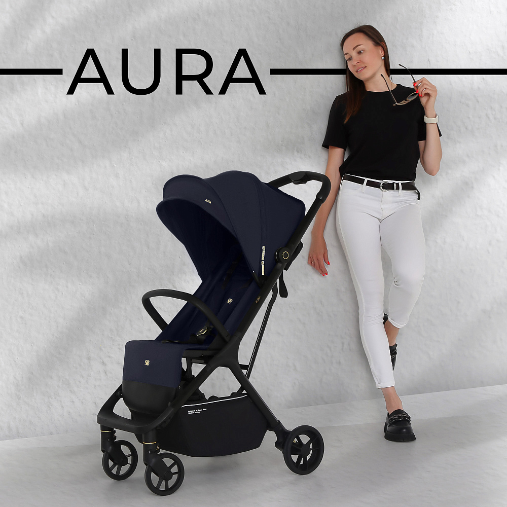 Детская прогулочная коляска Sweet Baby Aura - Фото