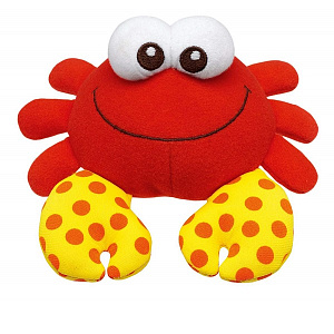 51850 Игрушка мягкая Chicco Волшебный краб для ванной