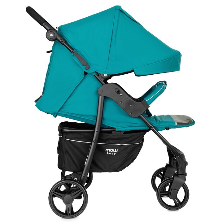 Детская прогулочная коляска Mowbaby Cross — как выглядит в жизни